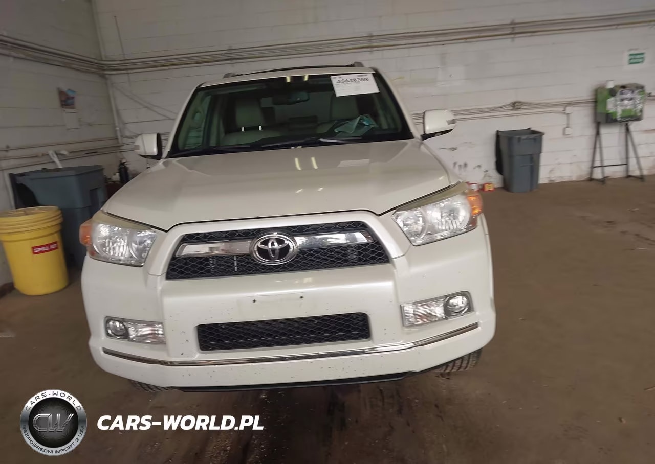 2010 Toyota 4Runner Sr5 V6 VIN:JTEBU5JR4A5027404 - 12