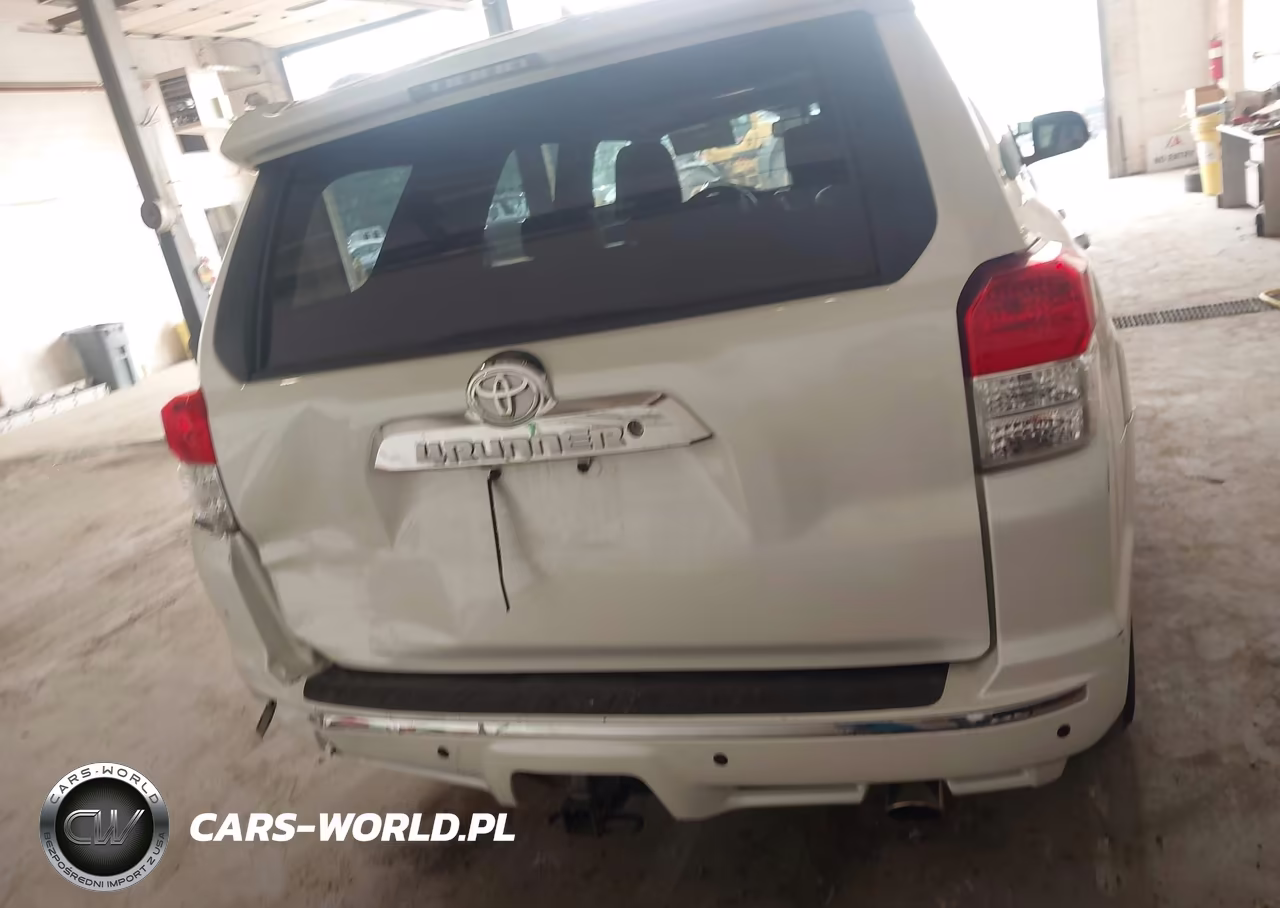 2010 Toyota 4Runner Sr5 V6 VIN:JTEBU5JR4A5027404 - 16