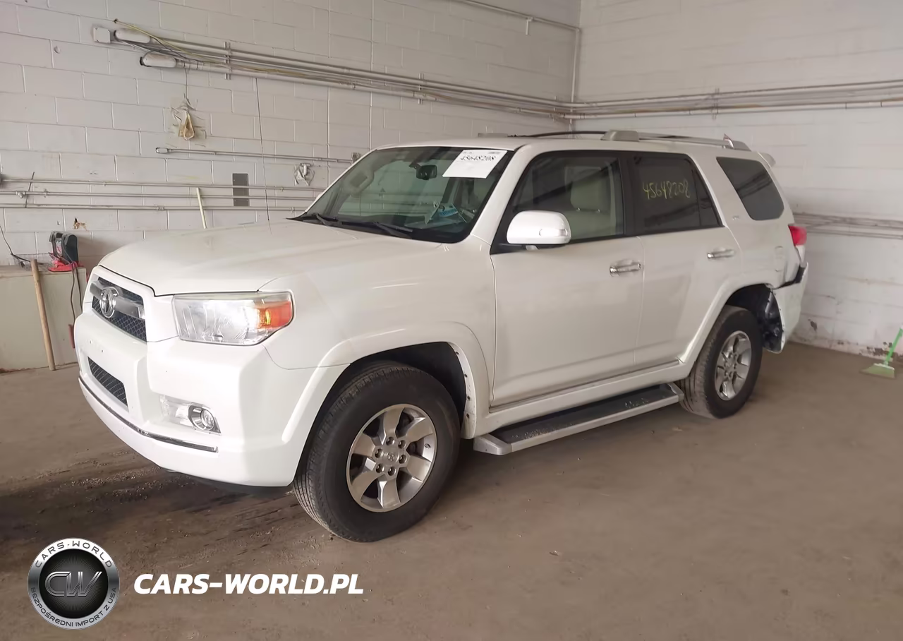 2010 Toyota 4Runner Sr5 V6 VIN:JTEBU5JR4A5027404 - 2