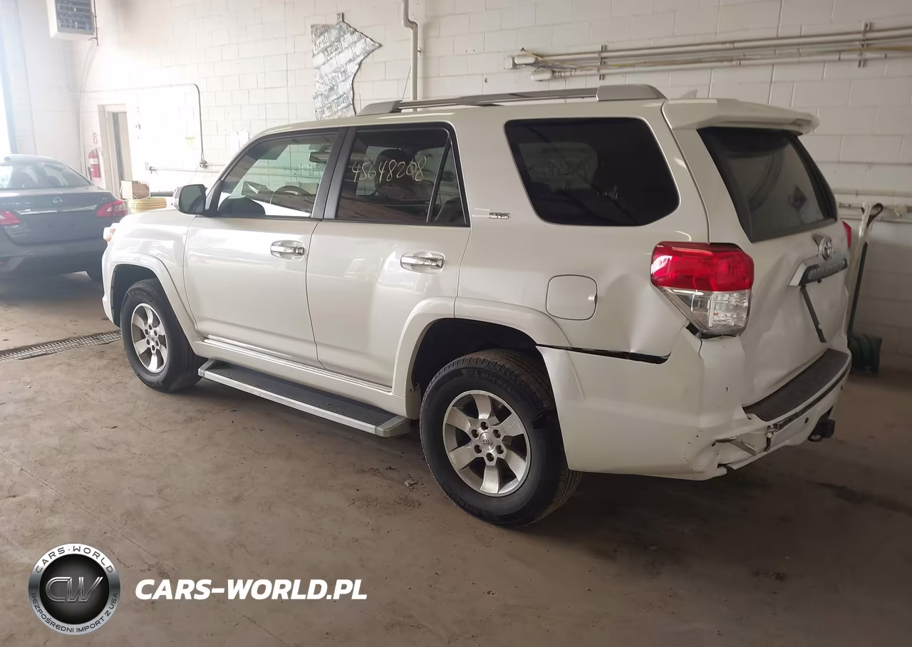 2010 Toyota 4Runner Sr5 V6 VIN:JTEBU5JR4A5027404 - 3