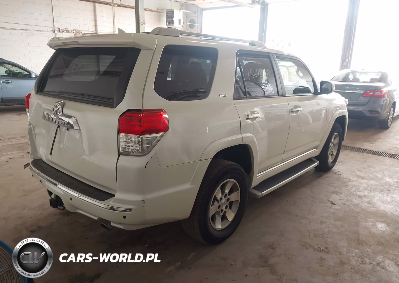 2010 Toyota 4Runner Sr5 V6 VIN:JTEBU5JR4A5027404 - 4