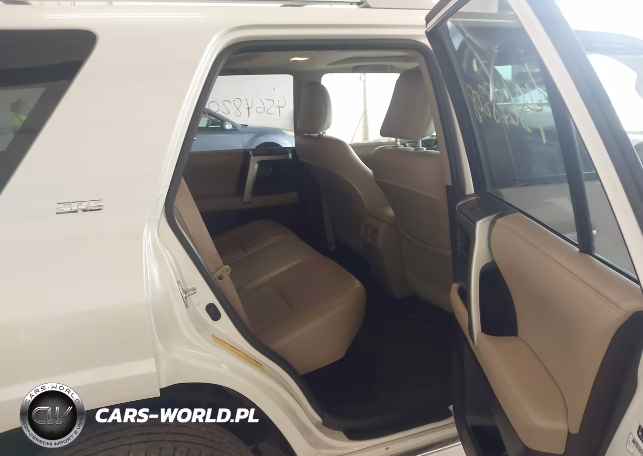 2010 Toyota 4Runner Sr5 V6 VIN:JTEBU5JR4A5027404 - 8