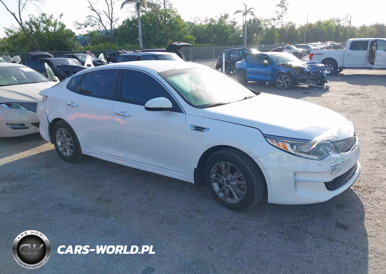 2018 Kia Optima Lx – zdjęcie 1 z 17