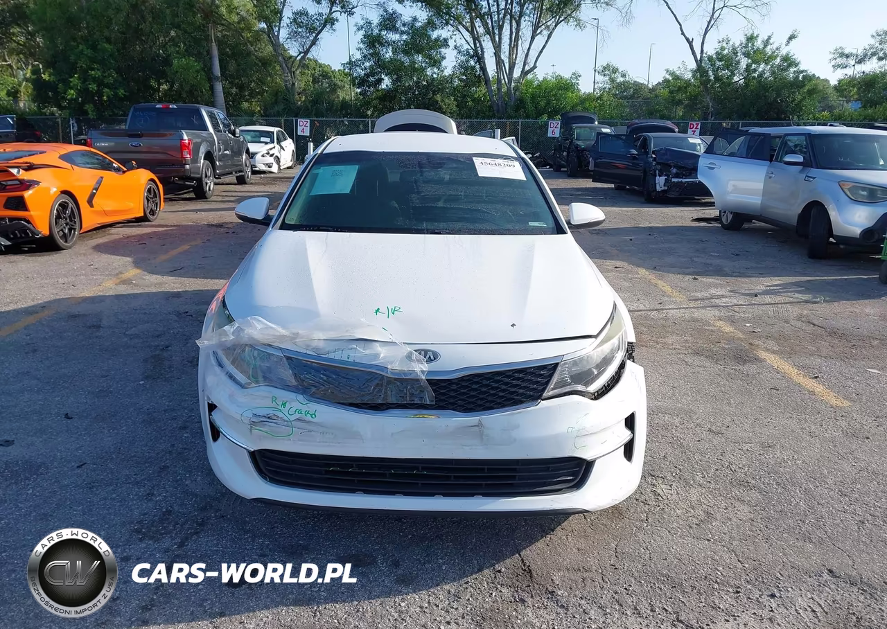 2018 Kia Optima Lx VIN:5XXGT4L36JG244528 - 13