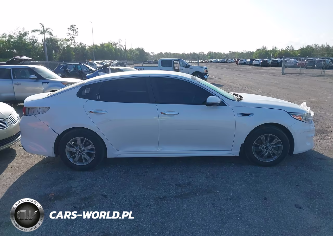 2018 Kia Optima Lx VIN:5XXGT4L36JG244528 - 14