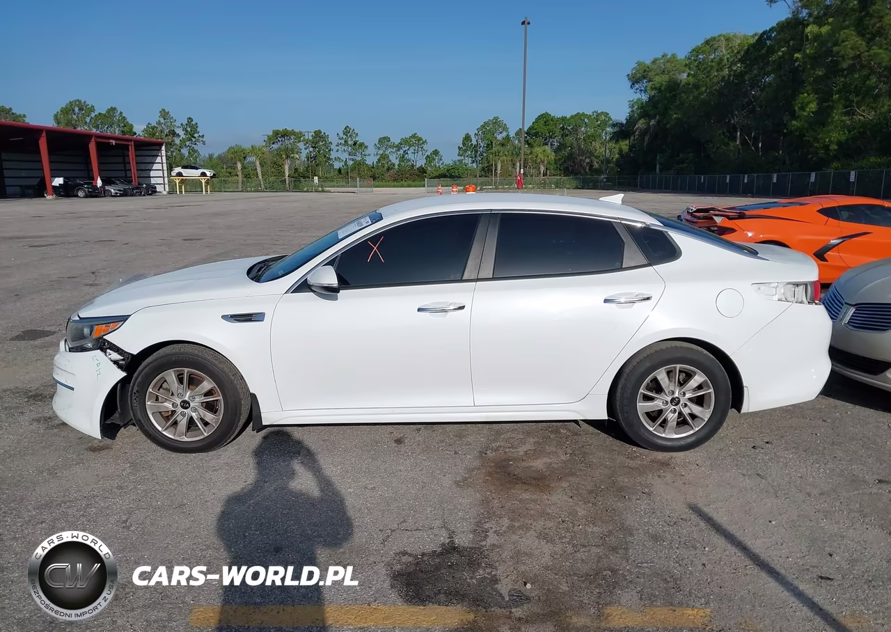 2018 Kia Optima Lx VIN:5XXGT4L36JG244528 - 15