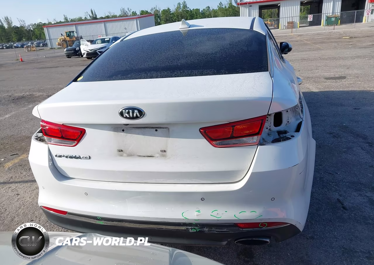 2018 Kia Optima Lx VIN:5XXGT4L36JG244528 - 17