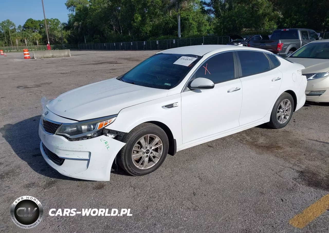 2018 Kia Optima Lx VIN:5XXGT4L36JG244528 - 2