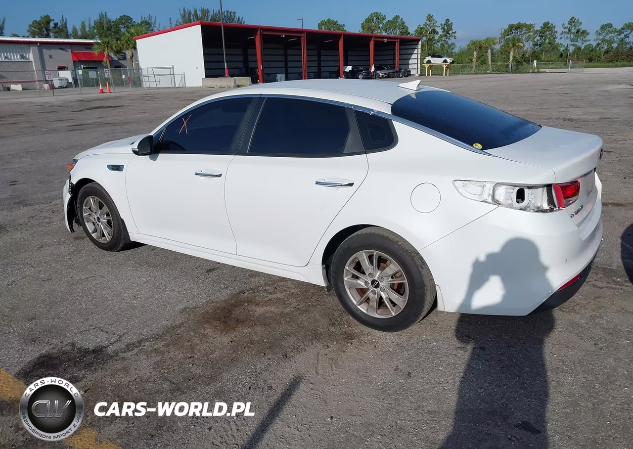 2018 Kia Optima Lx VIN:5XXGT4L36JG244528 - 3