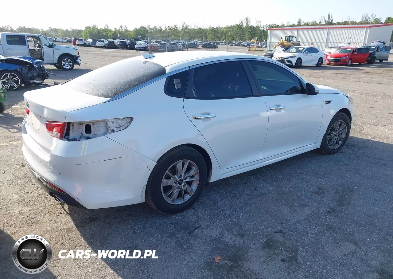 2018 Kia Optima Lx VIN:5XXGT4L36JG244528 - 4