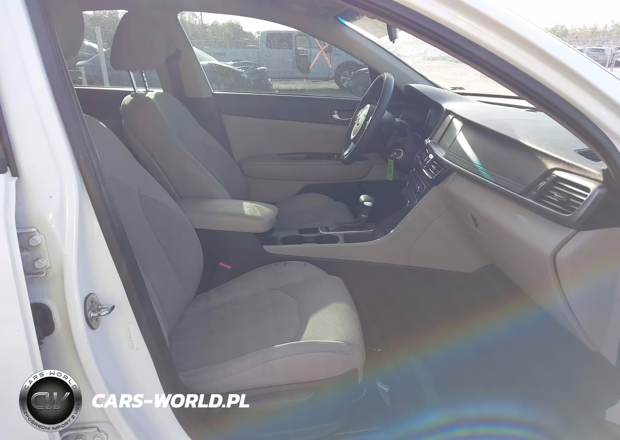 2018 Kia Optima Lx VIN:5XXGT4L36JG244528 - 5