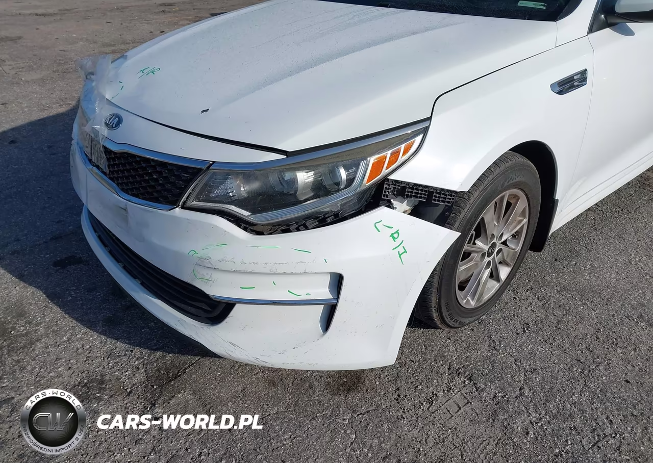 2018 Kia Optima Lx VIN:5XXGT4L36JG244528 - 6