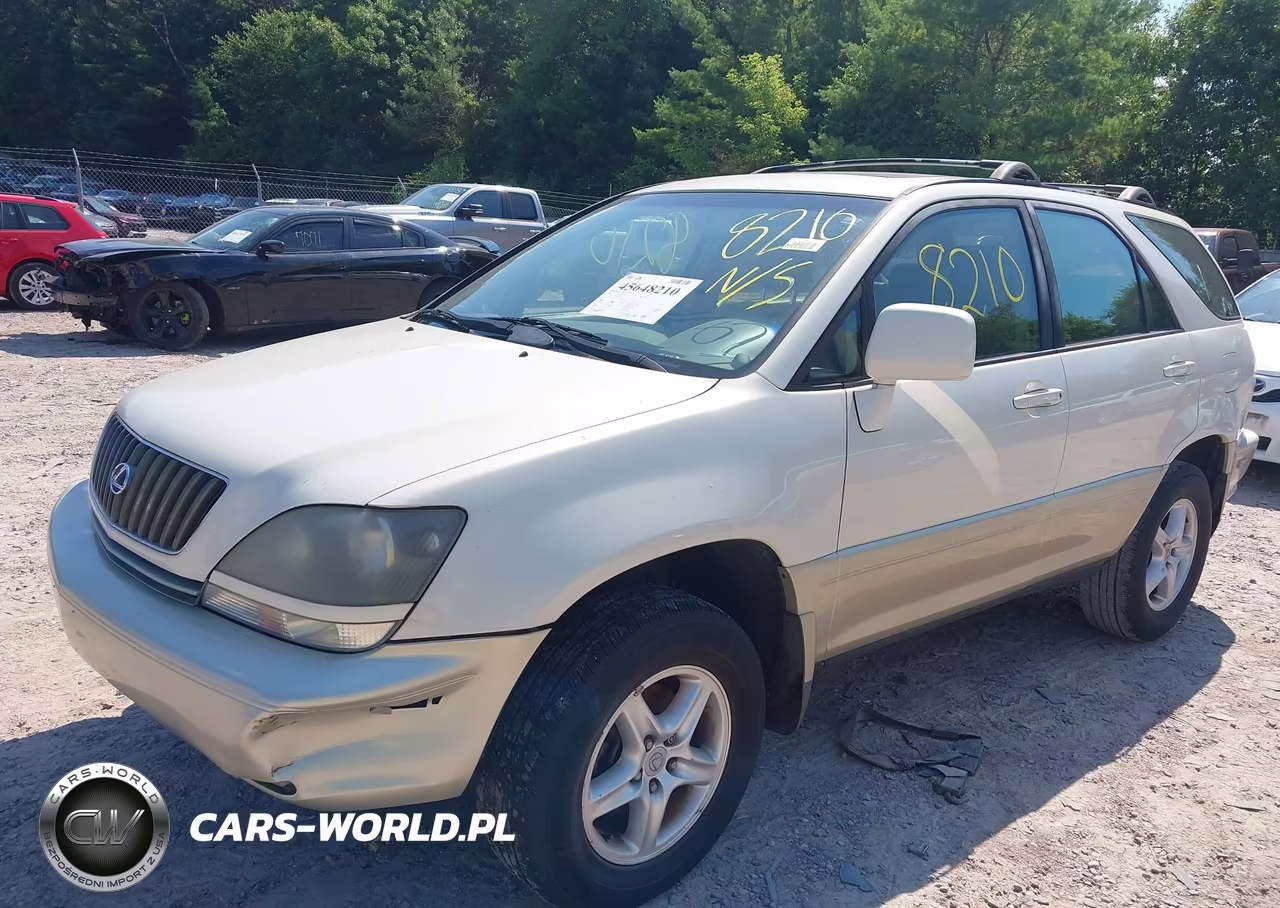 2000 Lexus Rx 300 VIN:JT6GF10U7Y0063248 - 2