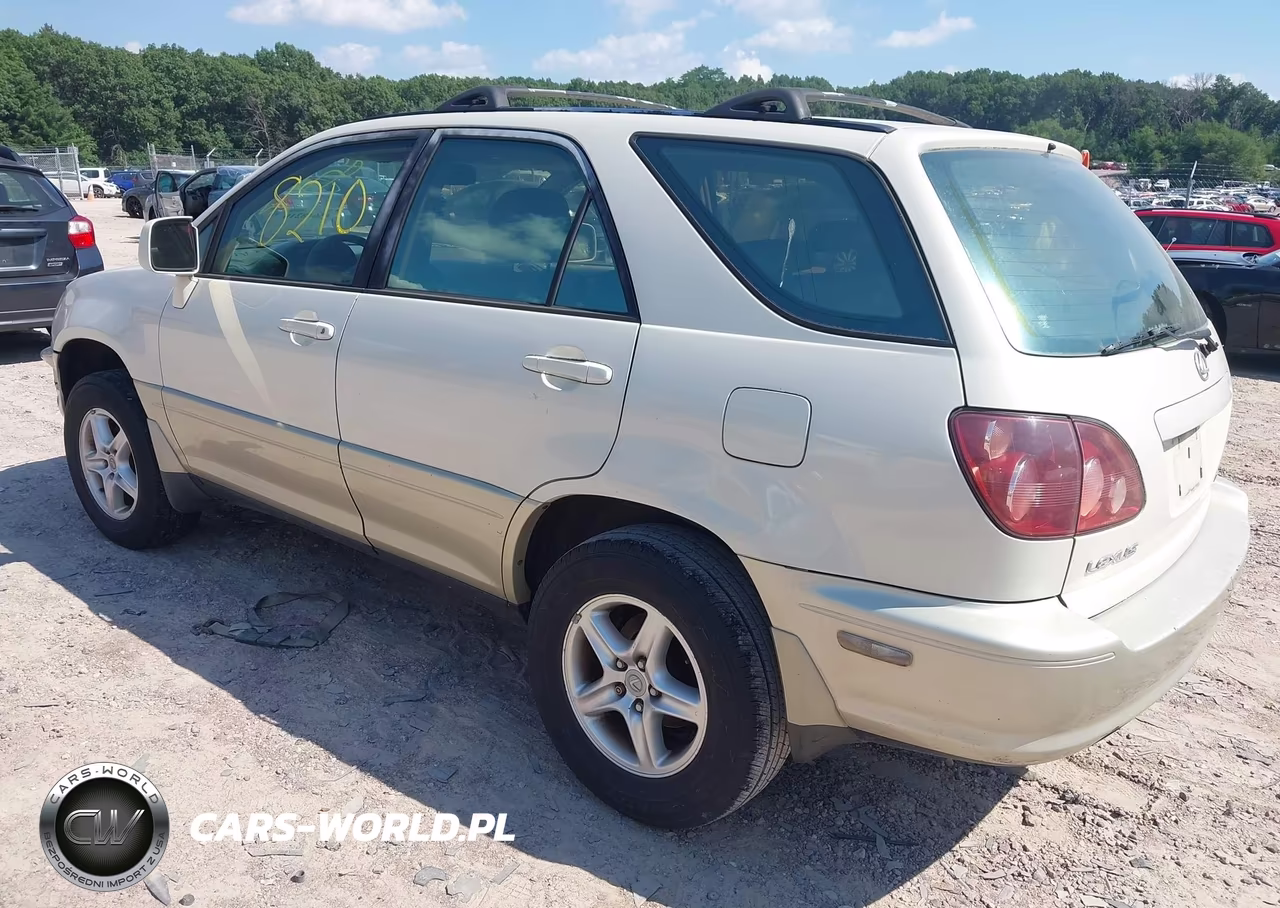 2000 Lexus Rx 300 VIN:JT6GF10U7Y0063248 - 3