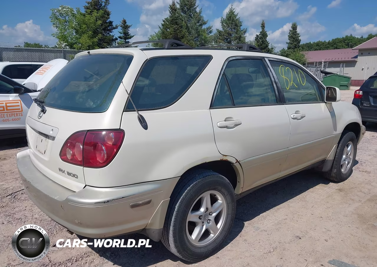 2000 Lexus Rx 300 VIN:JT6GF10U7Y0063248 - 4