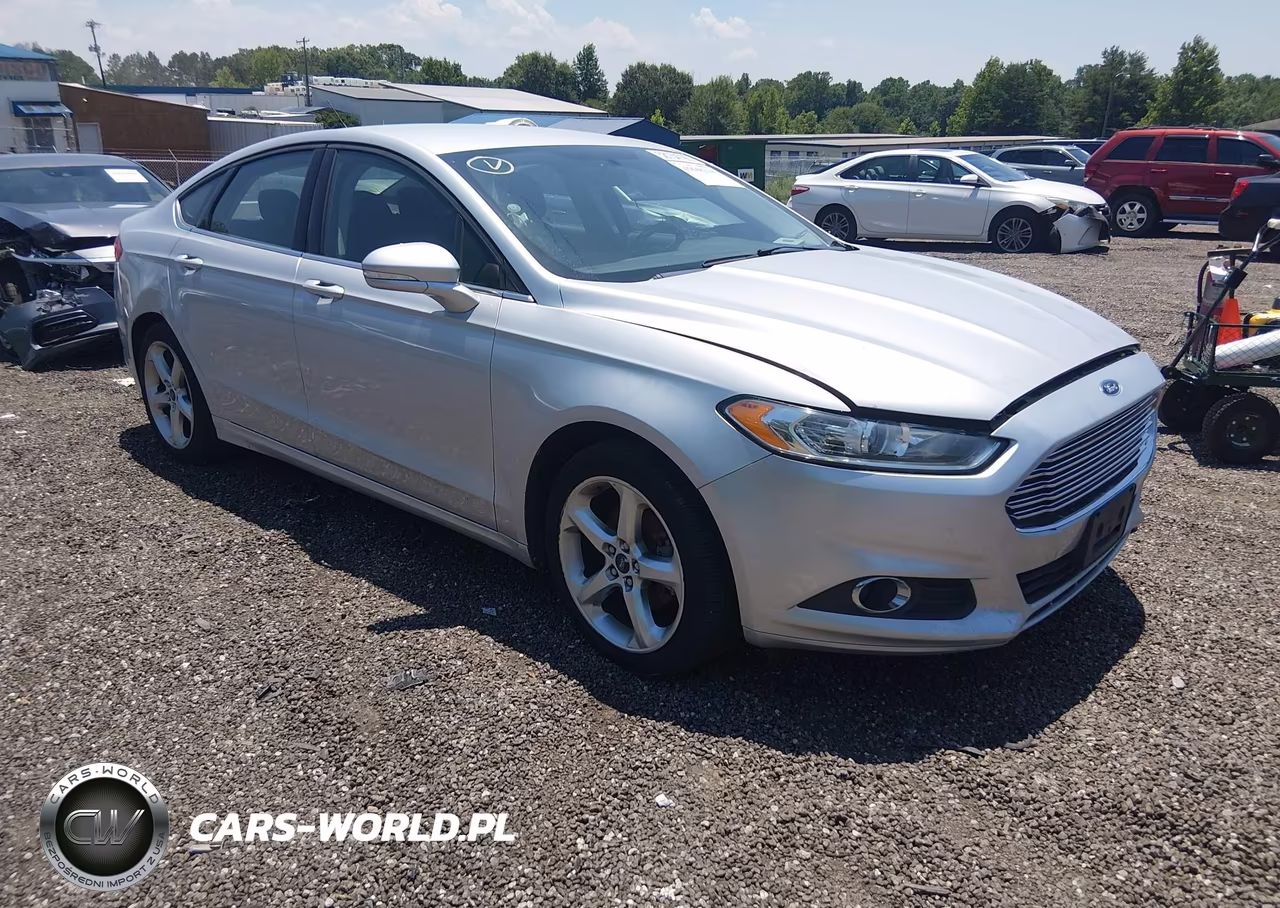 2014 Ford Fusion Se VIN:1FA6P0HD9E5368352 - 1