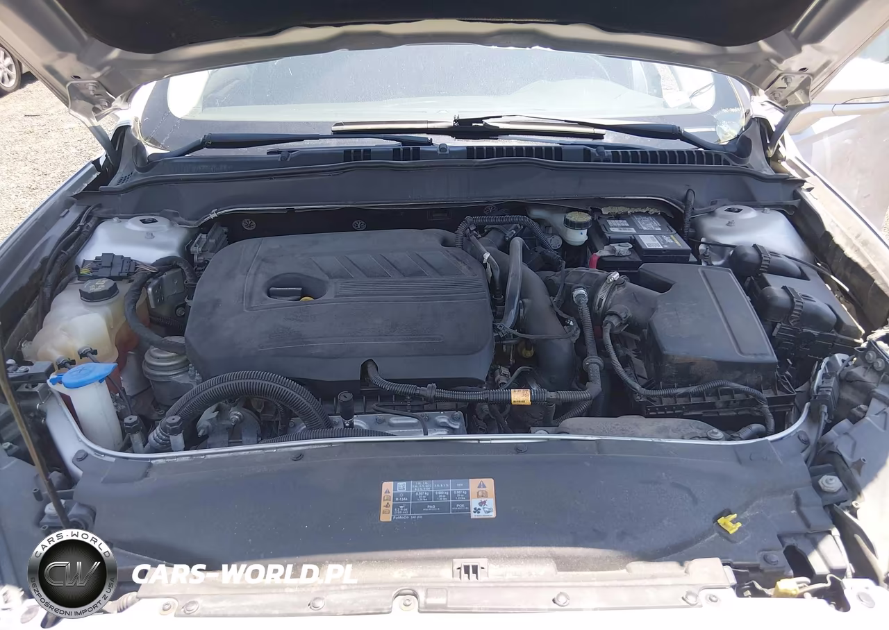 2014 Ford Fusion Se VIN:1FA6P0HD9E5368352 - 10