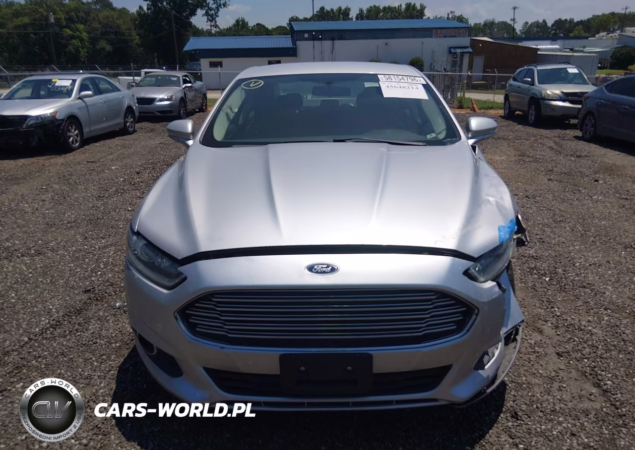 2014 Ford Fusion Se VIN:1FA6P0HD9E5368352 - 12