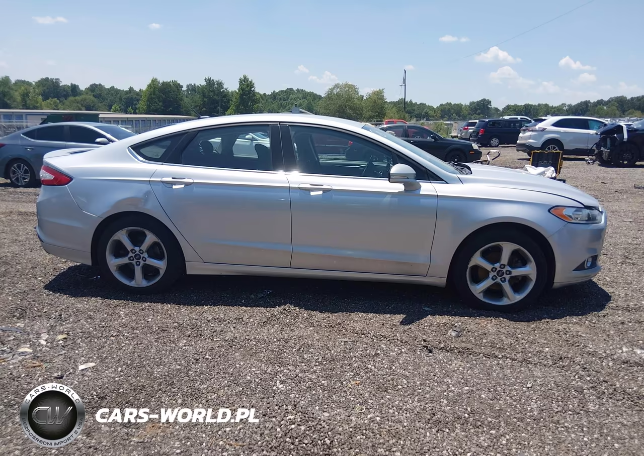 2014 Ford Fusion Se VIN:1FA6P0HD9E5368352 - 13