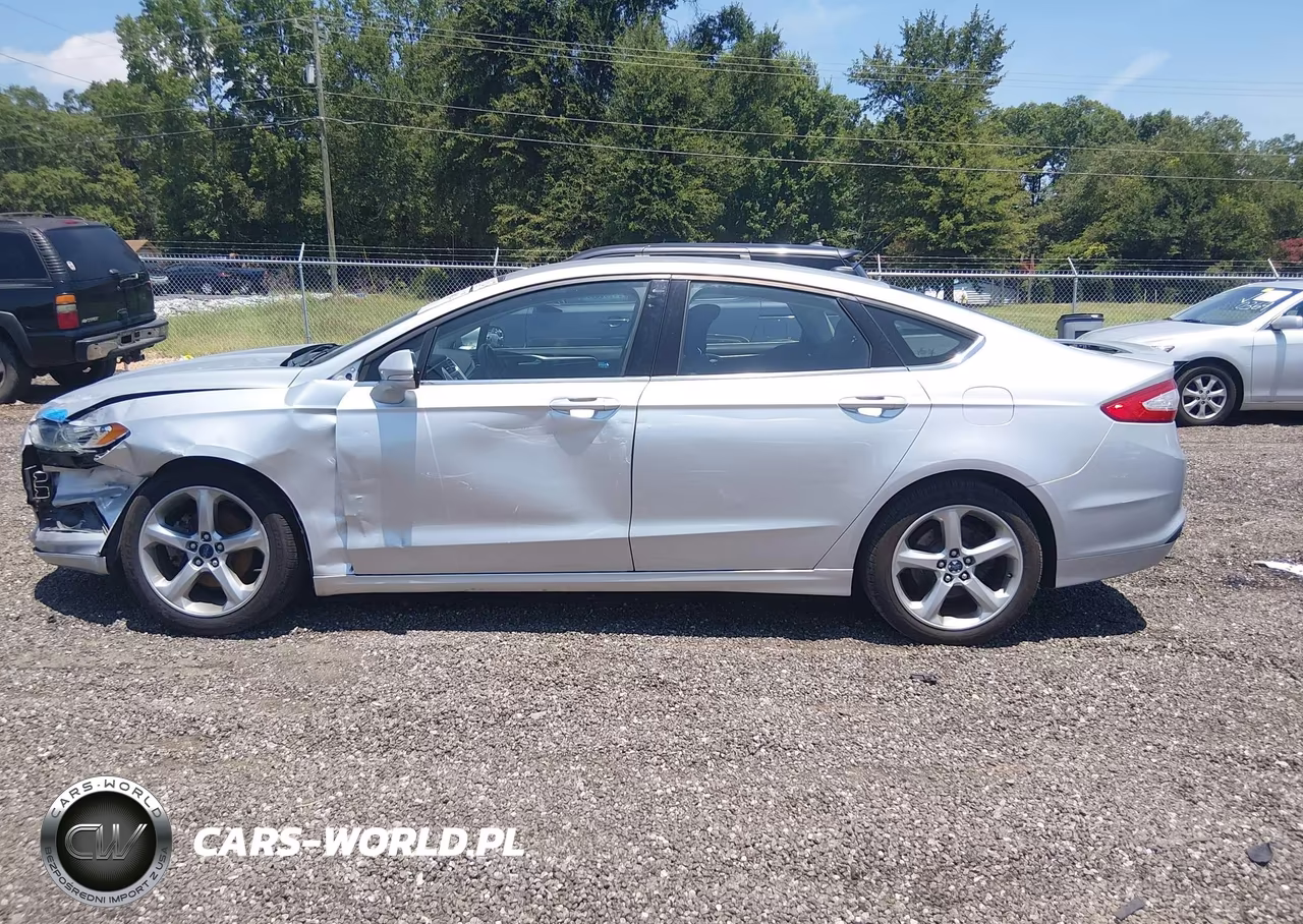 2014 Ford Fusion Se VIN:1FA6P0HD9E5368352 - 14
