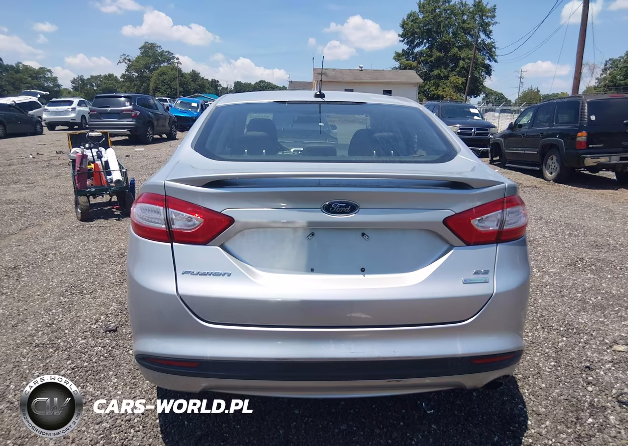 2014 Ford Fusion Se VIN:1FA6P0HD9E5368352 - 16