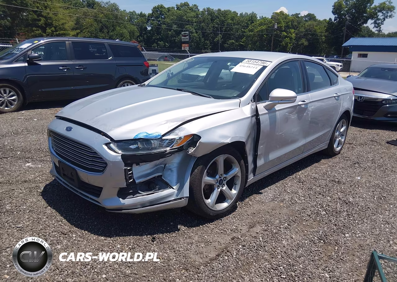 2014 Ford Fusion Se VIN:1FA6P0HD9E5368352 - 2