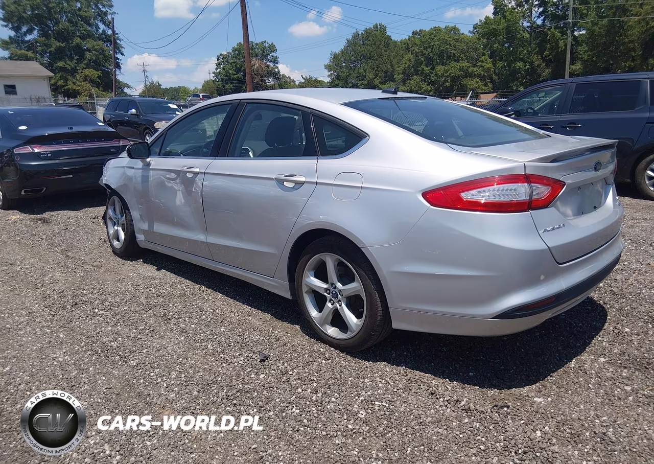 2014 Ford Fusion Se VIN:1FA6P0HD9E5368352 - 3