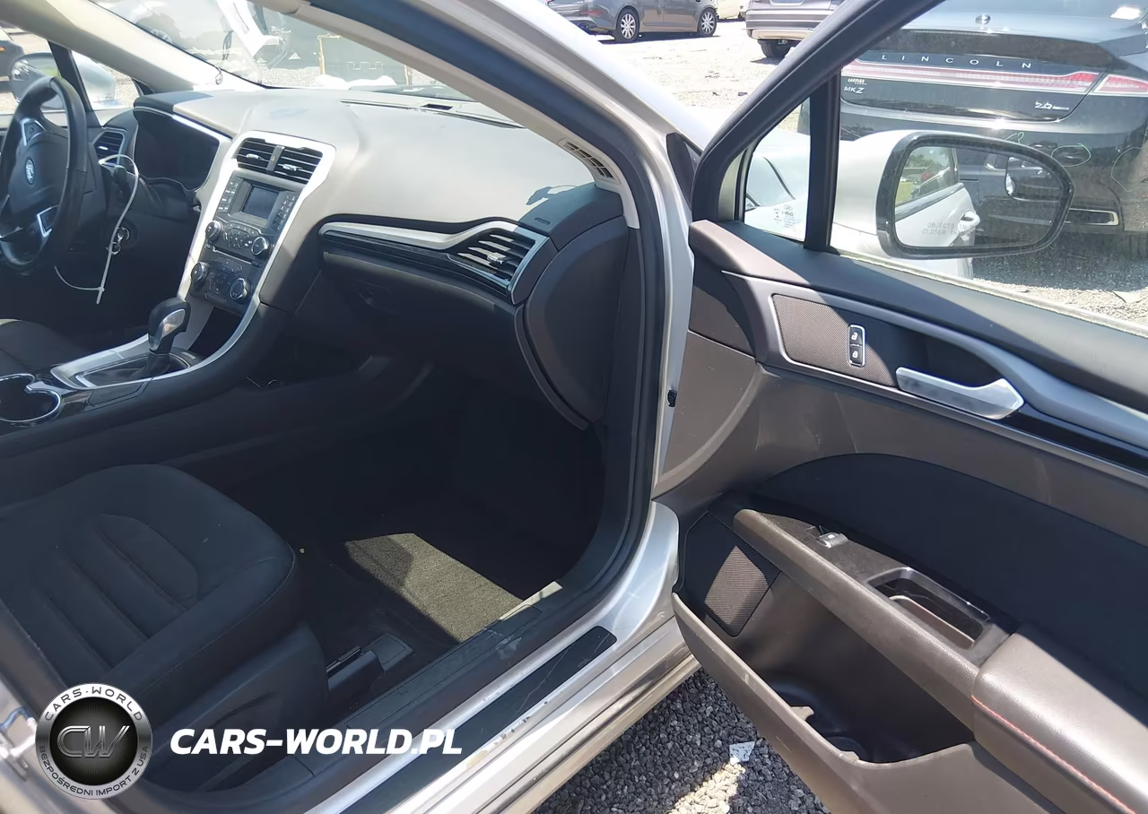 2014 Ford Fusion Se VIN:1FA6P0HD9E5368352 - 5