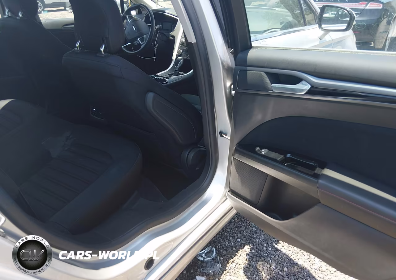 2014 Ford Fusion Se VIN:1FA6P0HD9E5368352 - 8