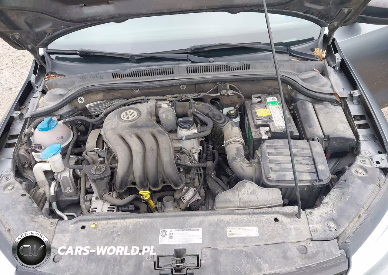2014 Volkswagen Jetta 2.0L S VIN:3VW1K7AJ7EM443634 - 10