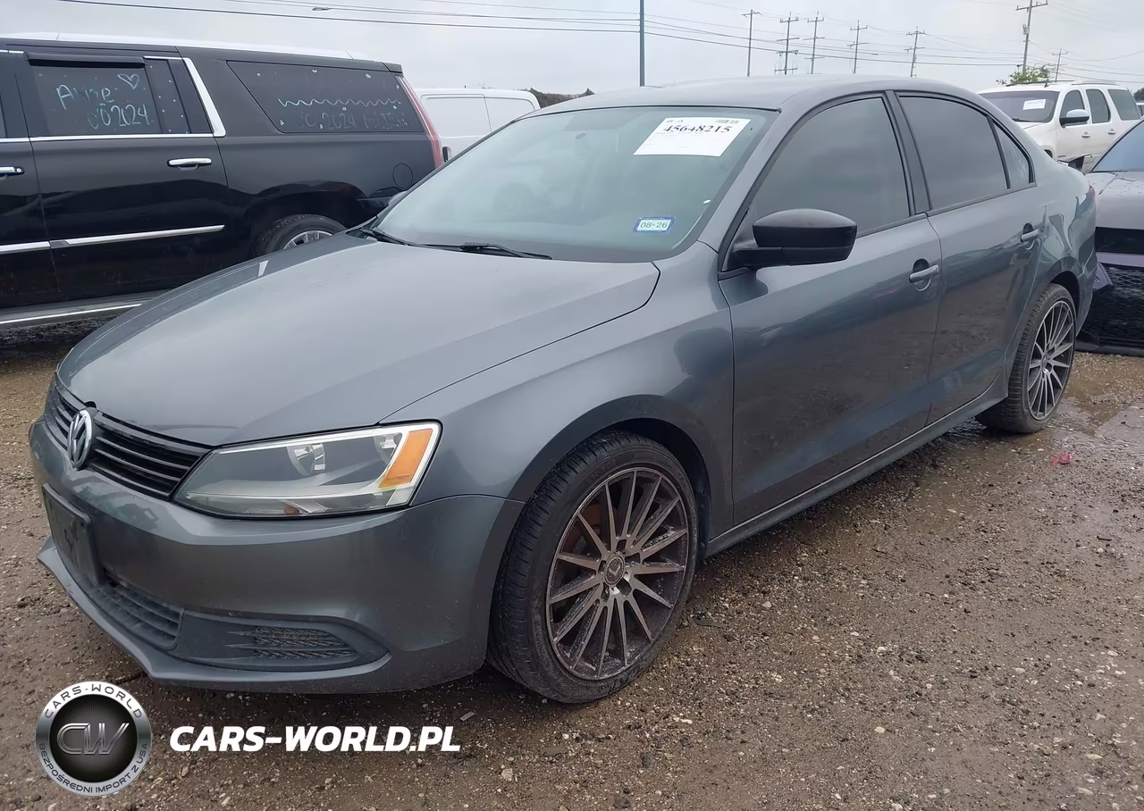 2014 Volkswagen Jetta 2.0L S VIN:3VW1K7AJ7EM443634 - 2
