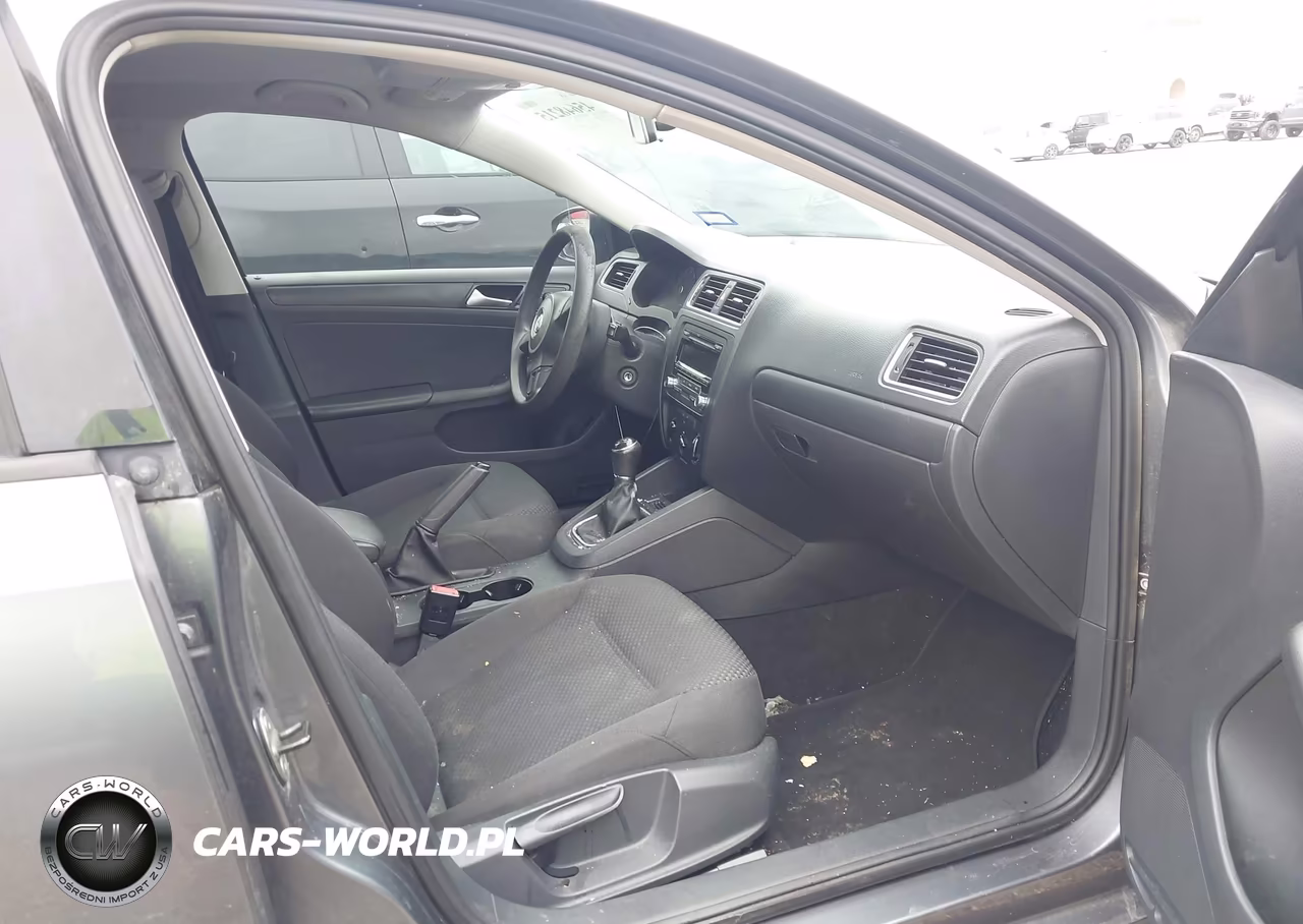 2014 Volkswagen Jetta 2.0L S VIN:3VW1K7AJ7EM443634 - 5
