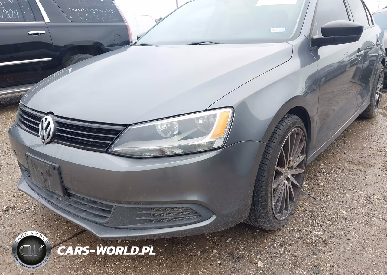 2014 Volkswagen Jetta 2.0L S VIN:3VW1K7AJ7EM443634 - 6