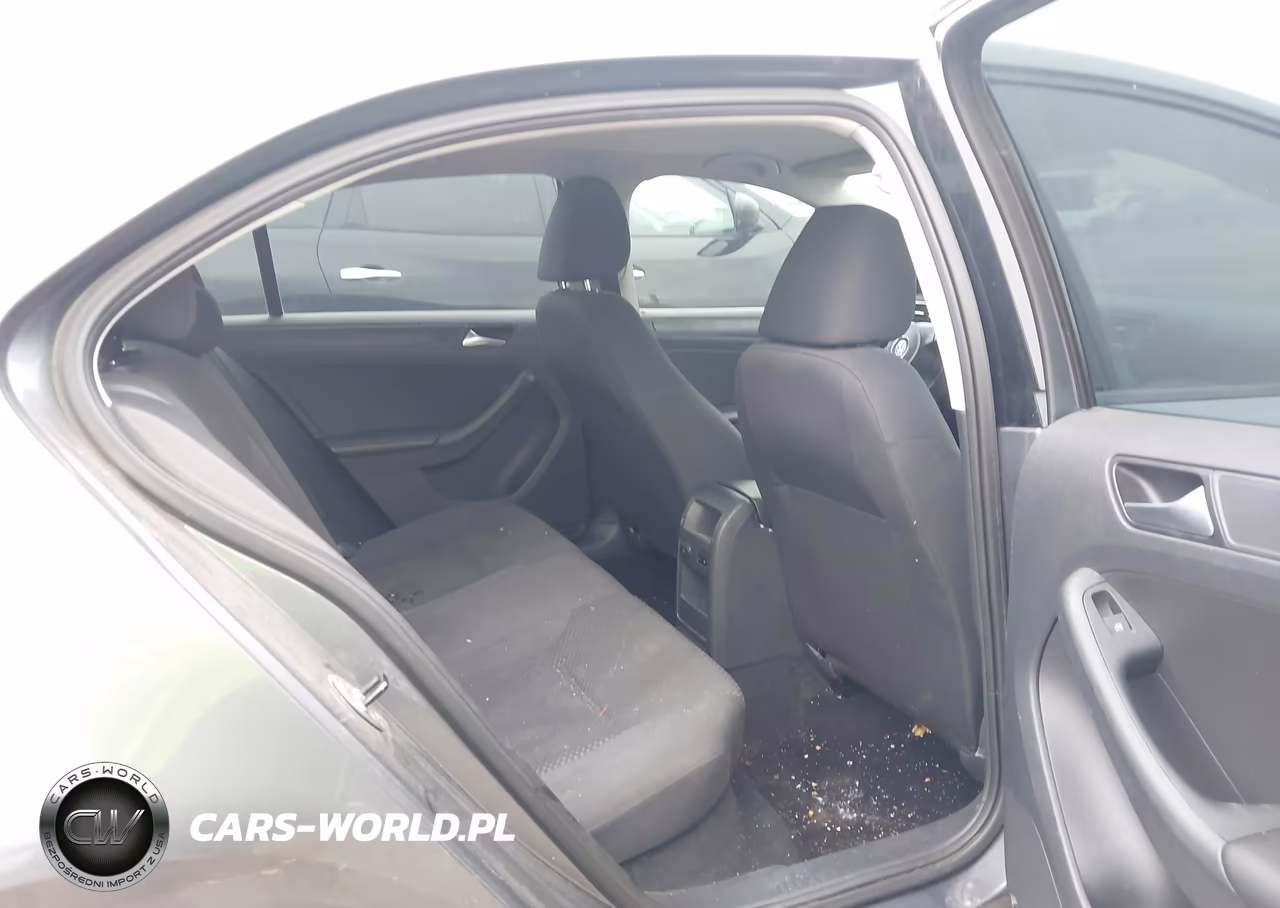 2014 Volkswagen Jetta 2.0L S VIN:3VW1K7AJ7EM443634 - 8