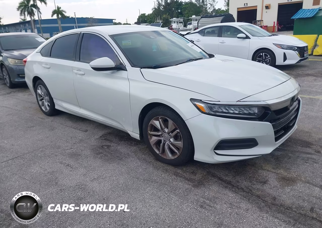 2018 Honda Accord Lx VIN:1HGCV1F15JA261626 - 1