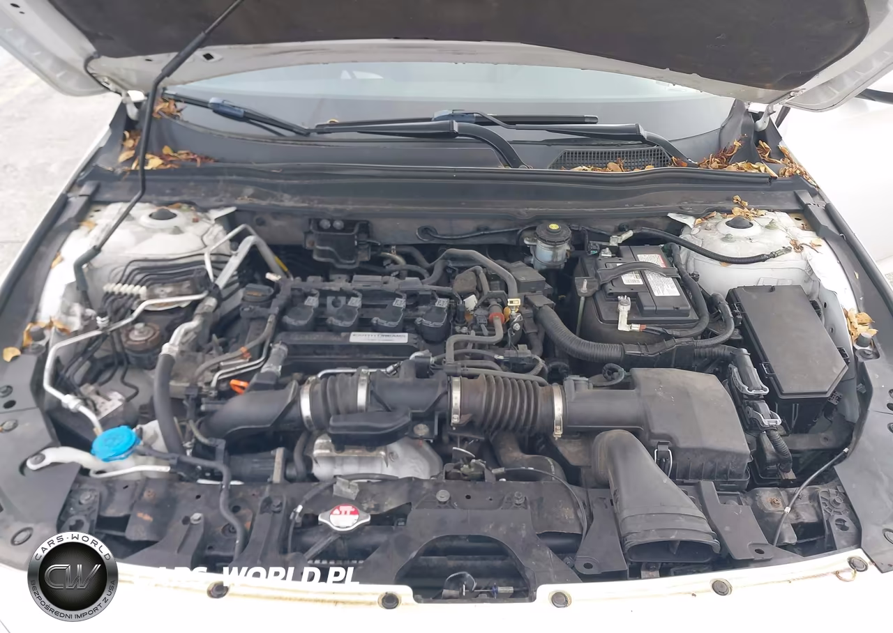 2018 Honda Accord Lx VIN:1HGCV1F15JA261626 - 10