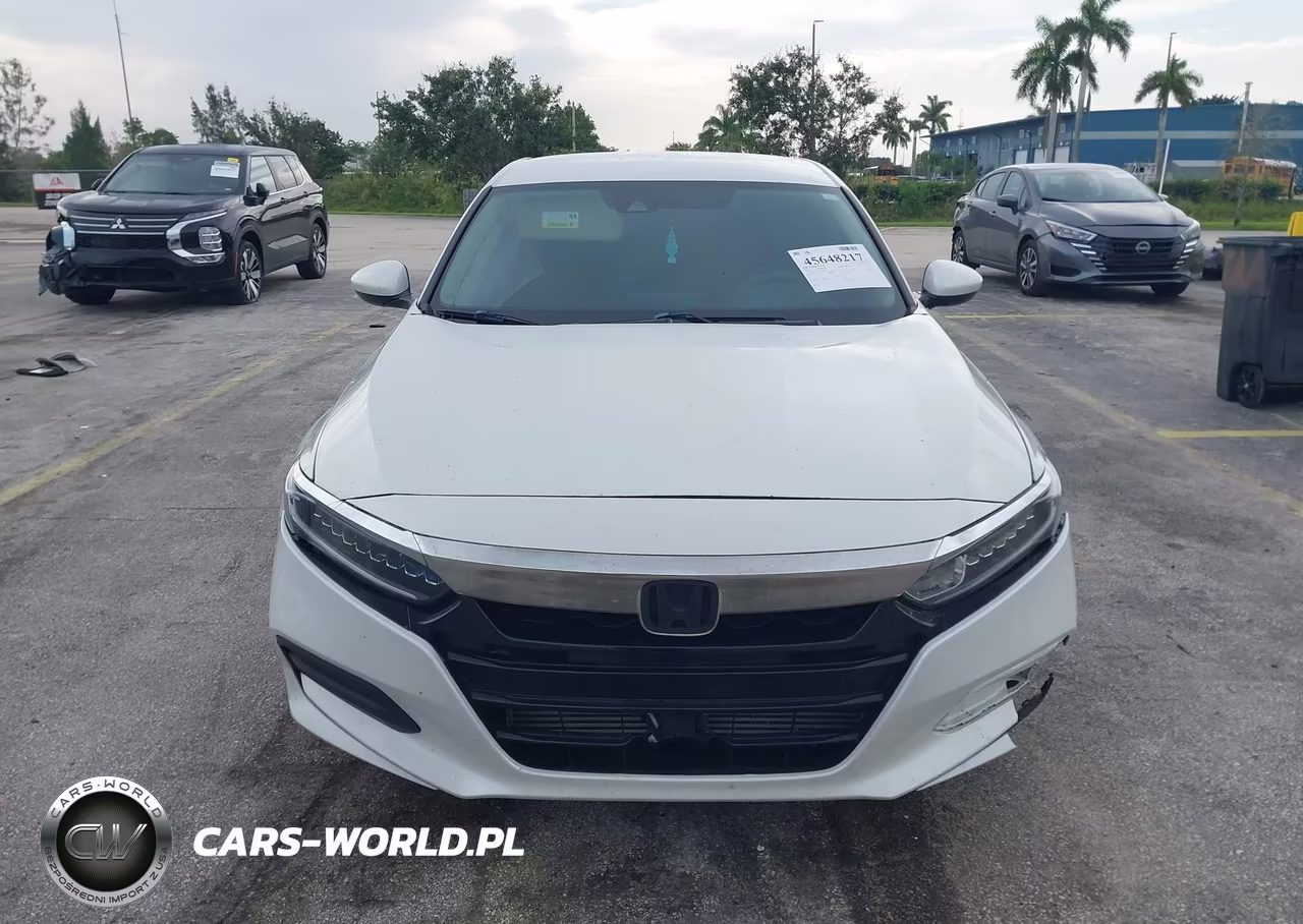 2018 Honda Accord Lx VIN:1HGCV1F15JA261626 - 12