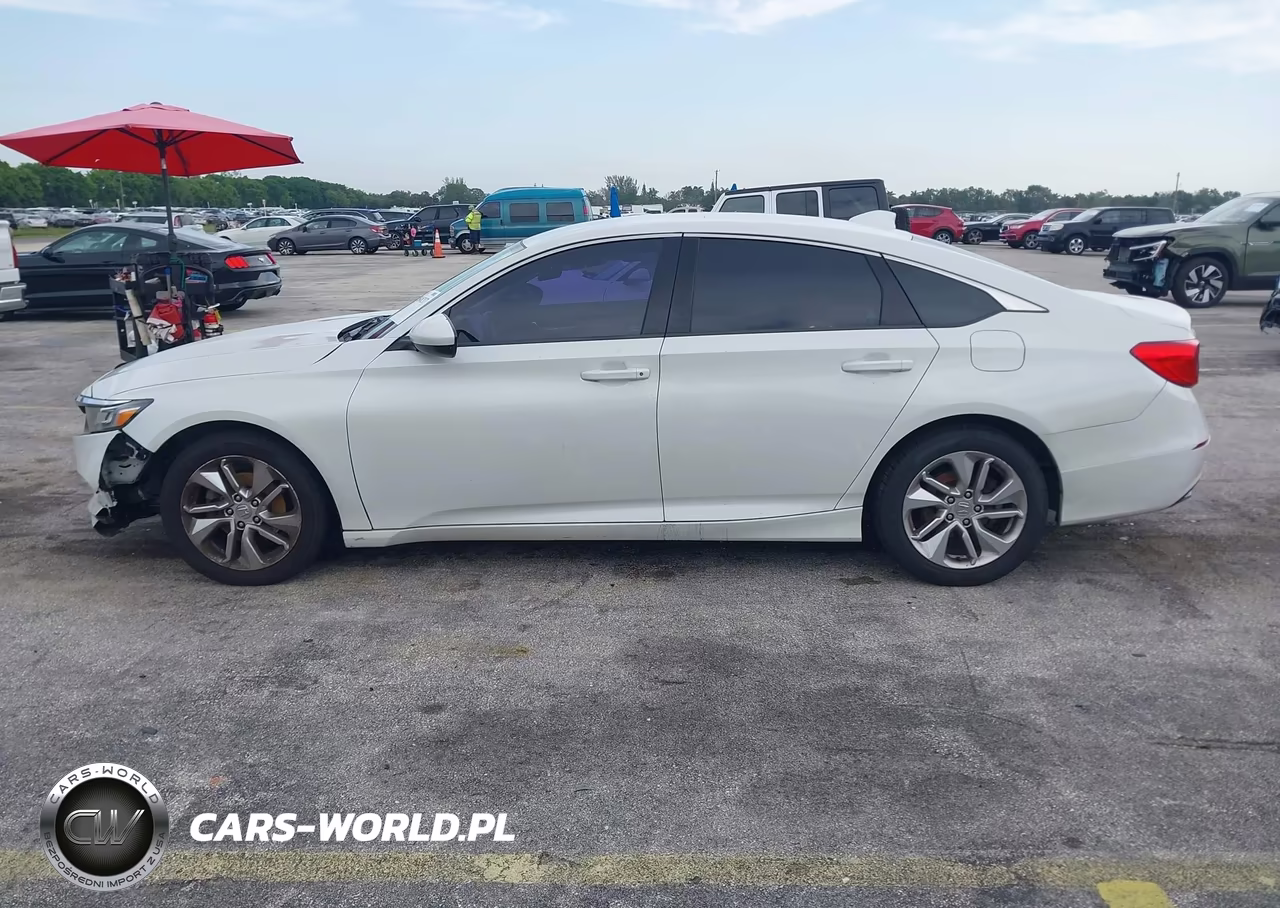 2018 Honda Accord Lx VIN:1HGCV1F15JA261626 - 14