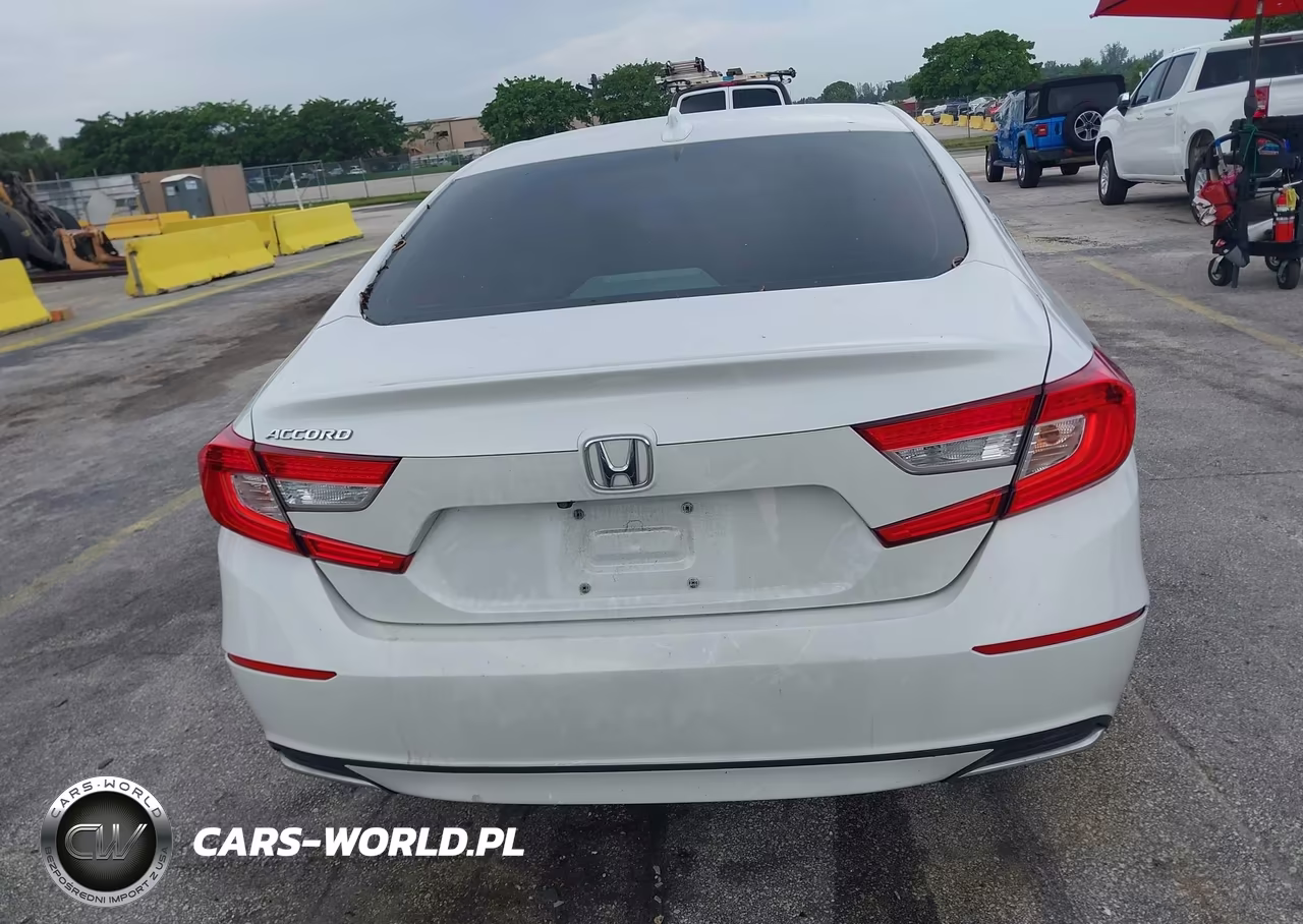 2018 Honda Accord Lx VIN:1HGCV1F15JA261626 - 16