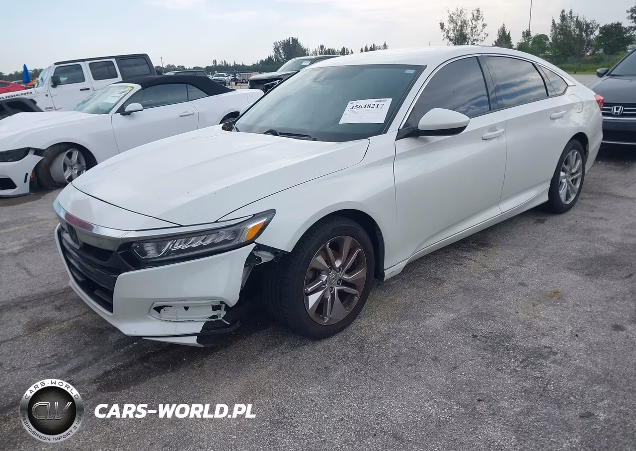 2018 Honda Accord Lx VIN:1HGCV1F15JA261626 - 2