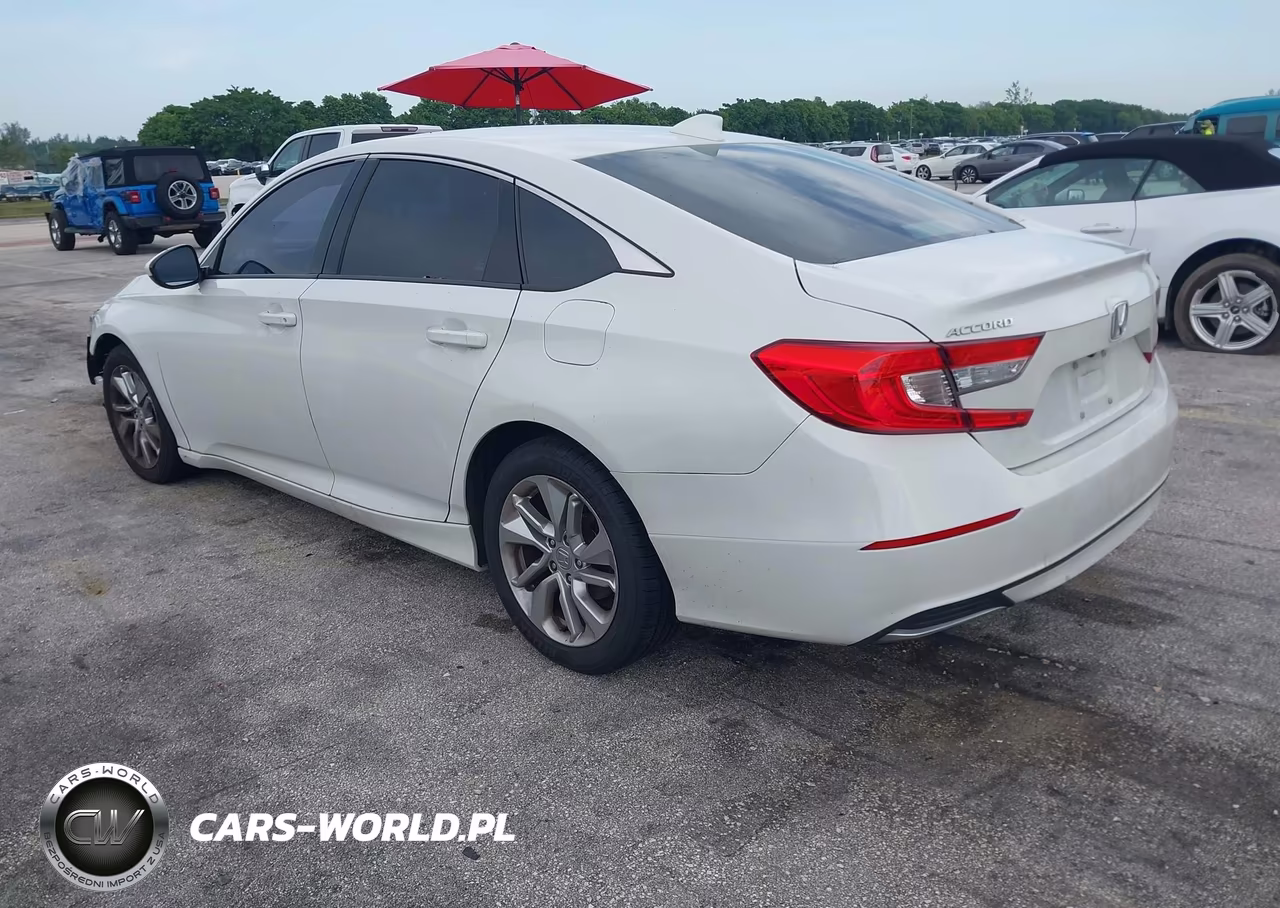 2018 Honda Accord Lx VIN:1HGCV1F15JA261626 - 3