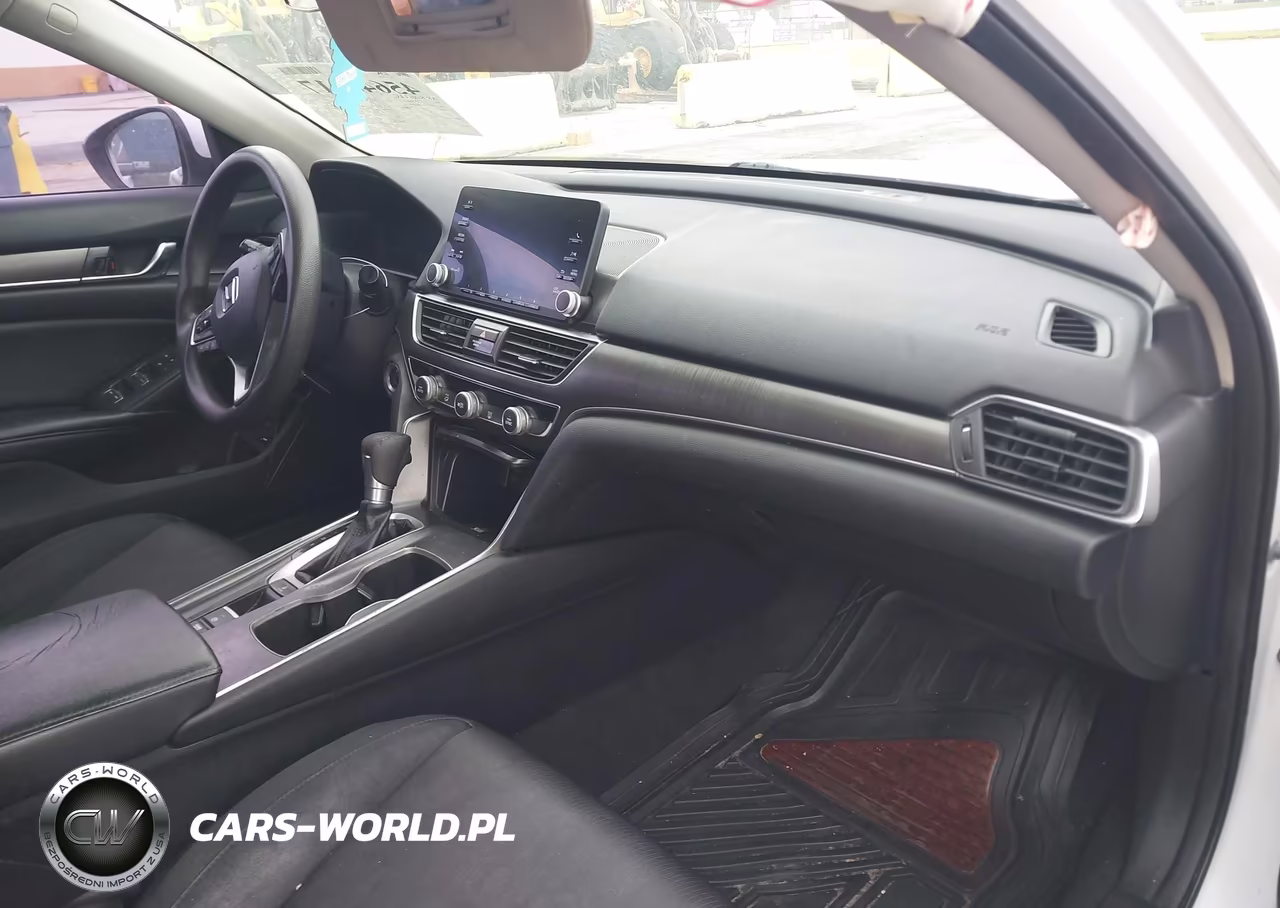 2018 Honda Accord Lx VIN:1HGCV1F15JA261626 - 5