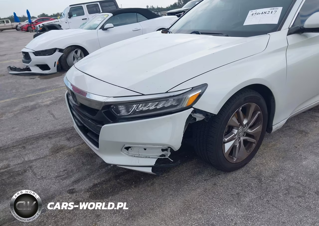 2018 Honda Accord Lx VIN:1HGCV1F15JA261626 - 6