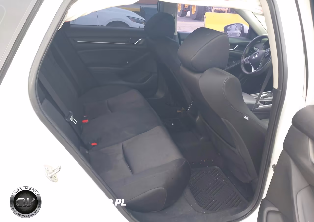 2018 Honda Accord Lx VIN:1HGCV1F15JA261626 - 8