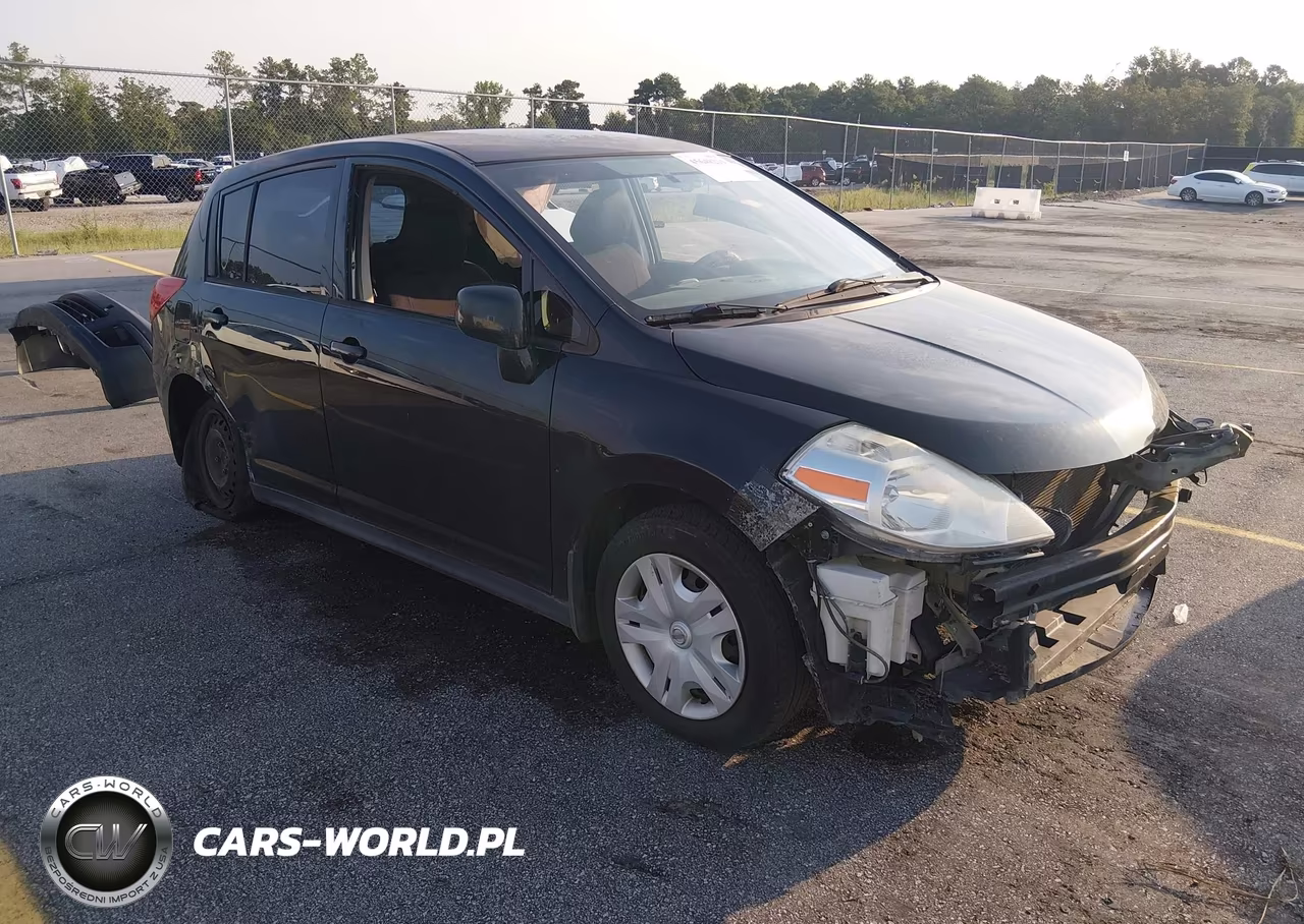 2012 Nissan Versa 1.8 S