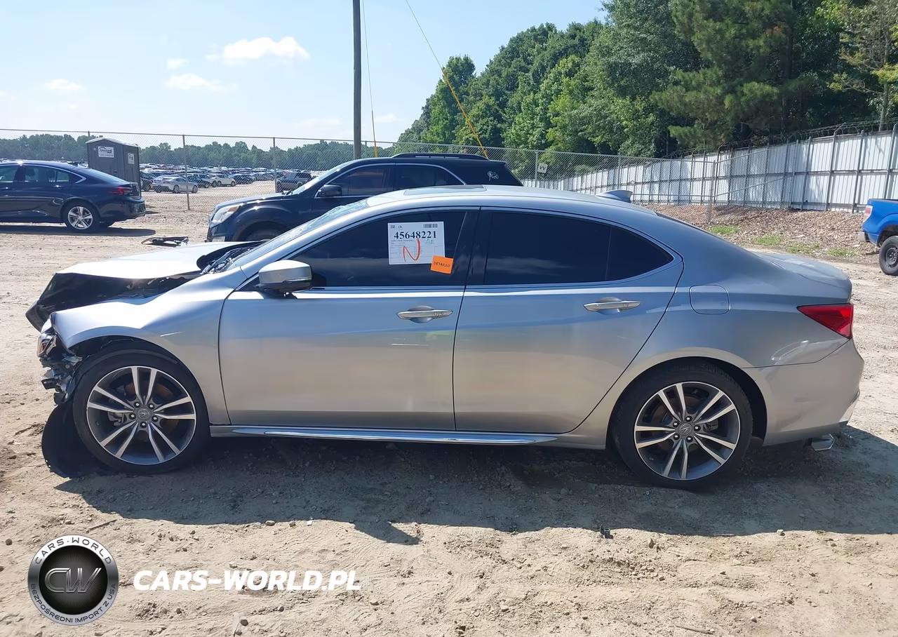 2020 Acura Tlx Tech Package VIN:19UUB2F48LA004315 - 15