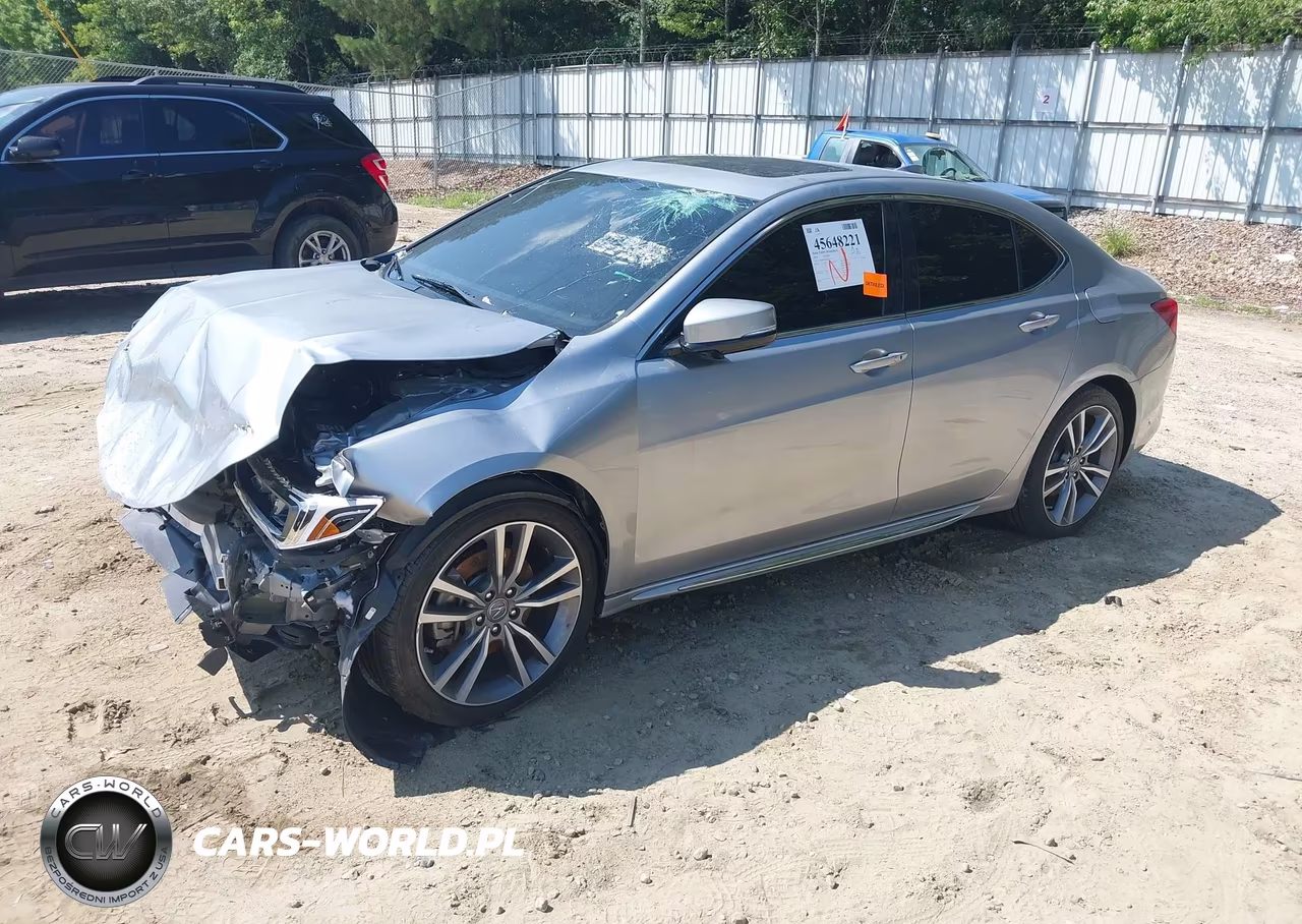 2020 Acura Tlx Tech Package VIN:19UUB2F48LA004315 - 2