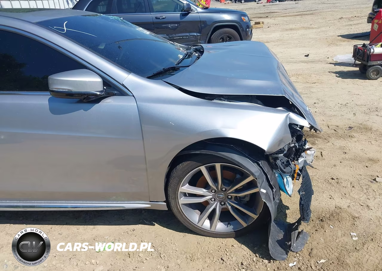 2020 Acura Tlx Tech Package VIN:19UUB2F48LA004315 - 20
