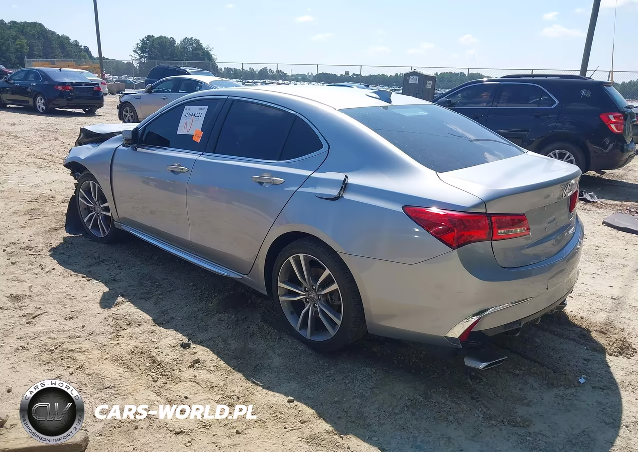2020 Acura Tlx Tech Package VIN:19UUB2F48LA004315 - 3
