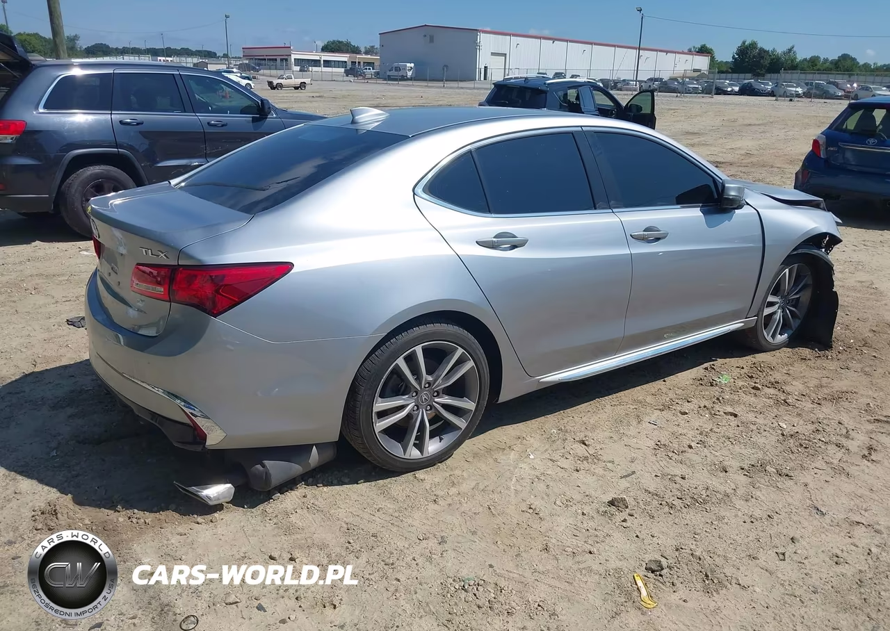 2020 Acura Tlx Tech Package VIN:19UUB2F48LA004315 - 4